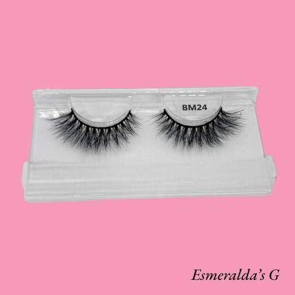 Pestañas Postizas BM Glamour Look