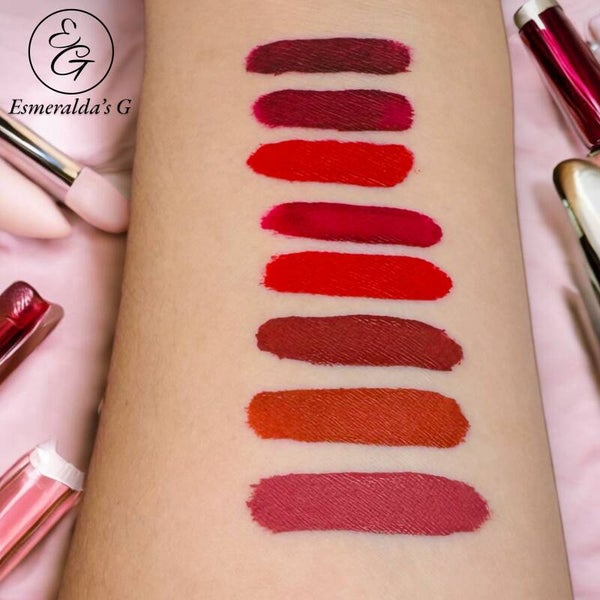 Labial Mate Rojo Intenso