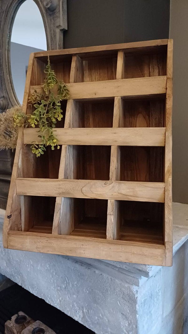 Houten display