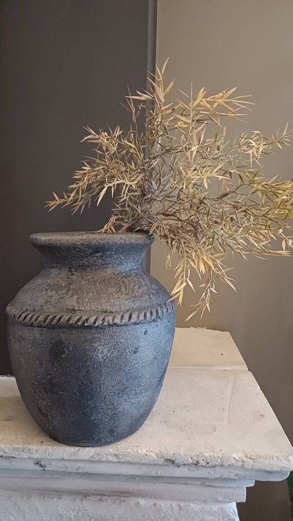 Landelijke pot aardewerk