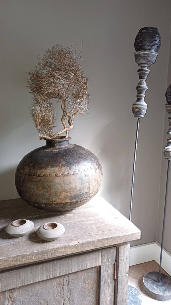 Bolle waterpot metaal XL 2