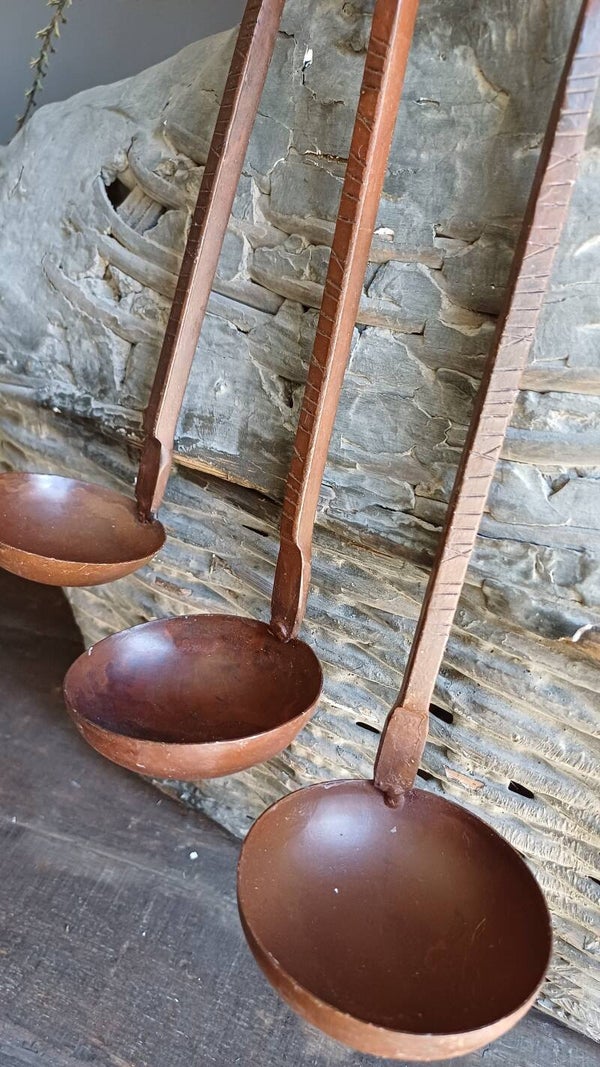 Decoratie lepel set 3 stuks