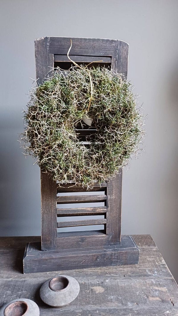 Krans bush + leaves 30cm