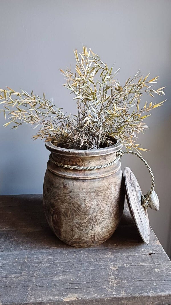 Pot/kruik met deksel