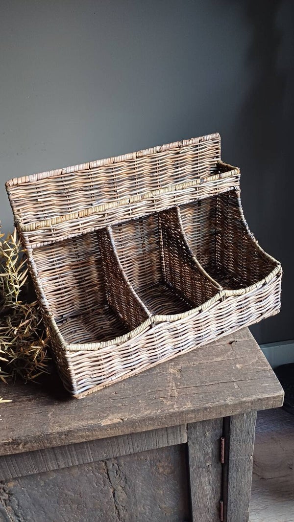 Rieten gruttersbak