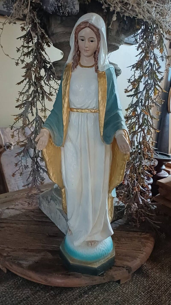 Maria beeld 45cm hoog polystone