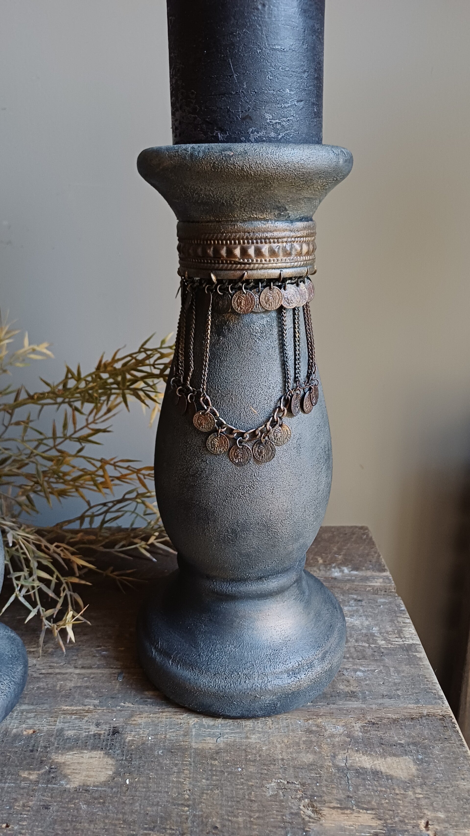 Zuilvormige kandelaar original 2