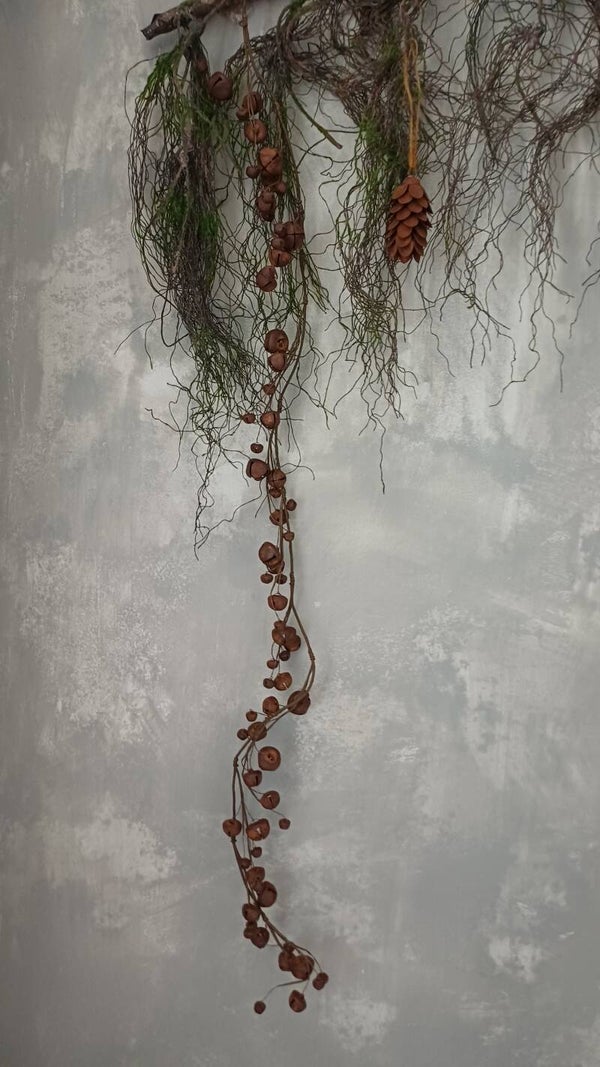 Tak met +-70 roestbellen