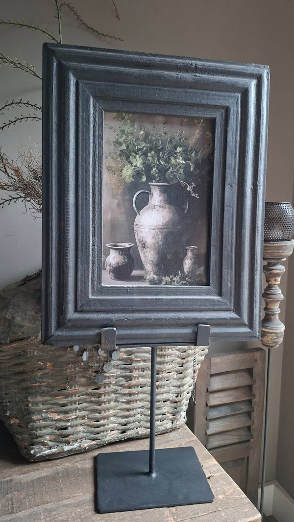 XL fotolijst op standaard