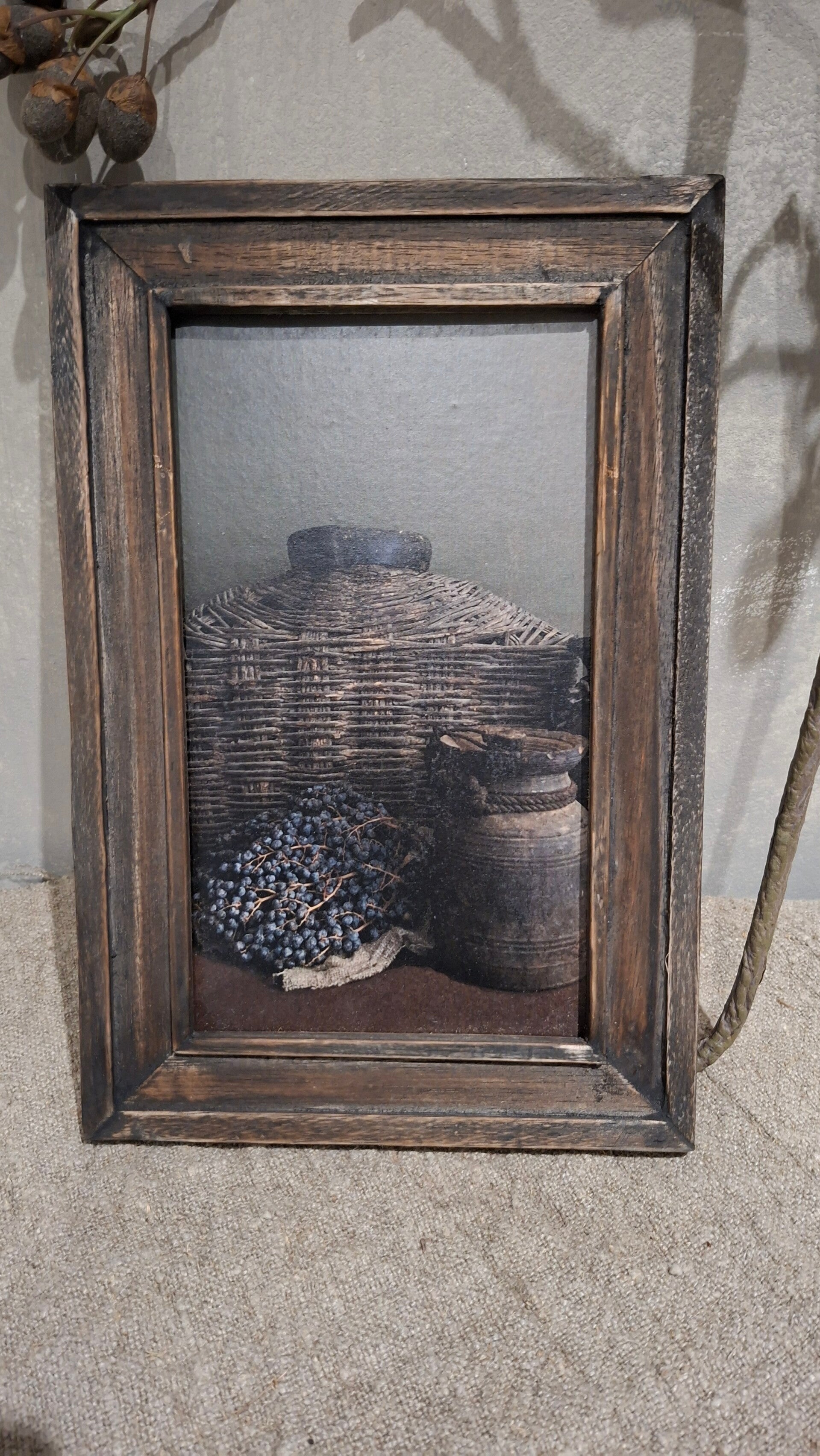 Schilderij met print/landelijk