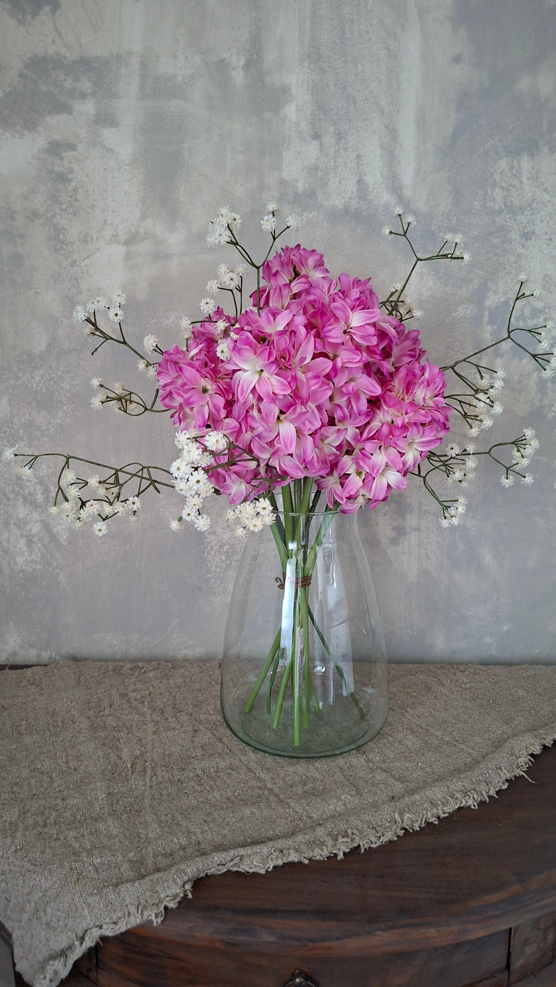 Hyacinten boeket fuchsia