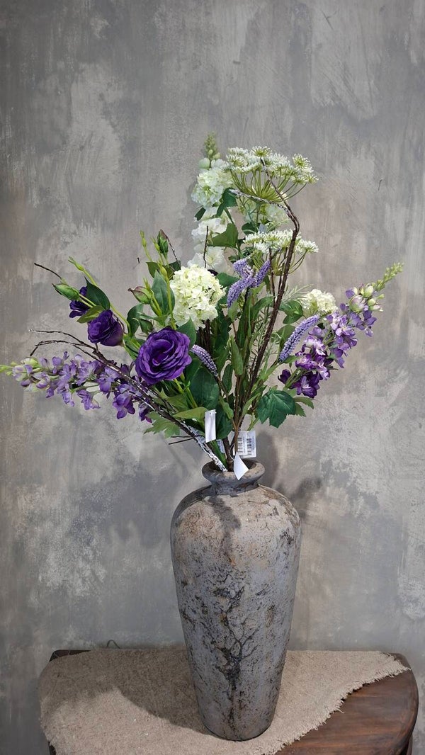 Boeket purpel lady