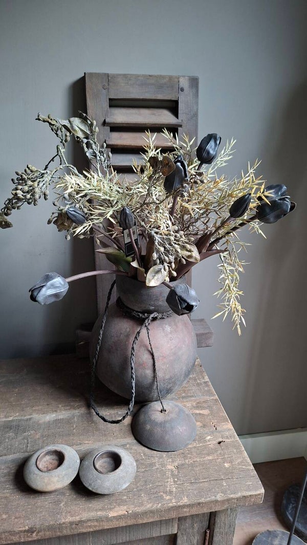 Boeket zwarte tulp