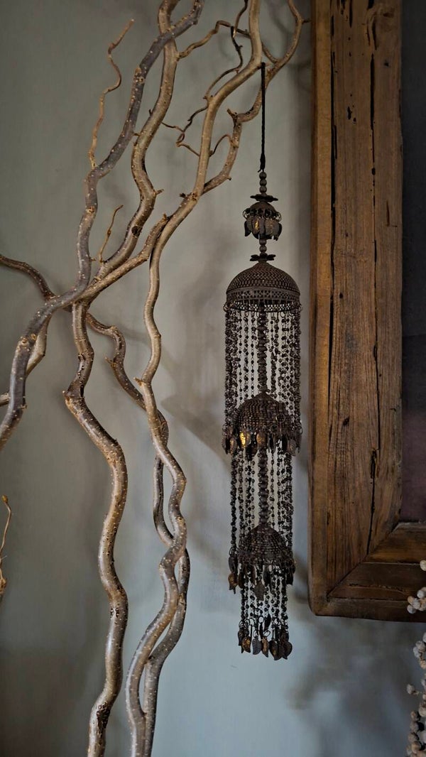 Hanger (LouLou) met kraaltjes 2