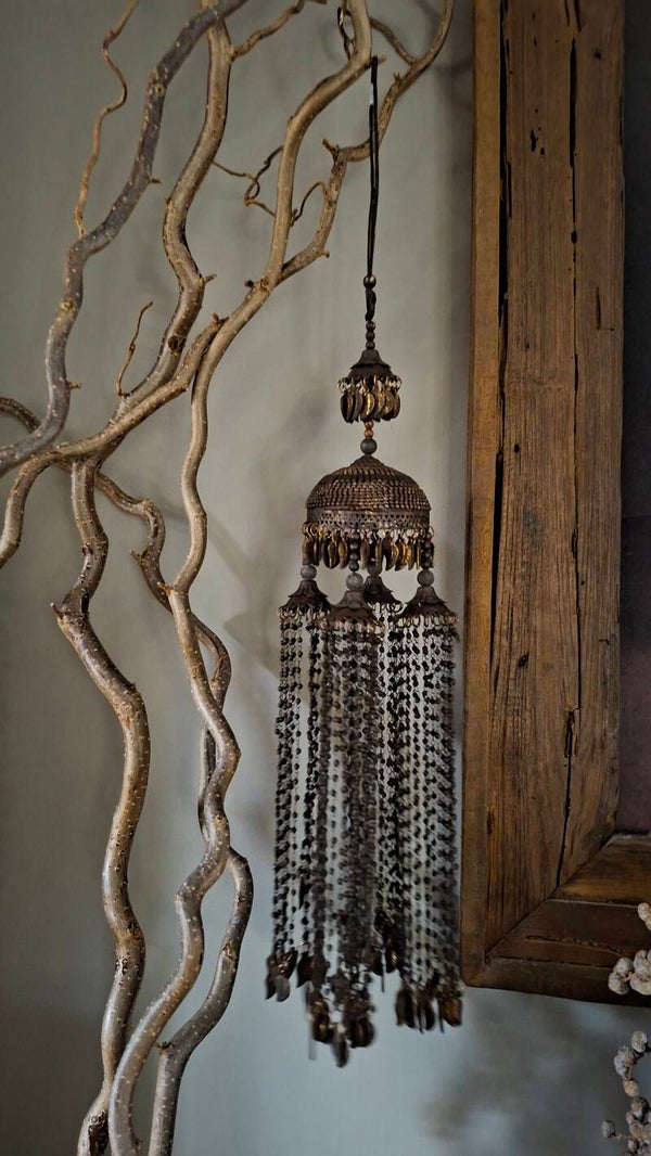 Hanger (LouLou) met kraaltjes 1