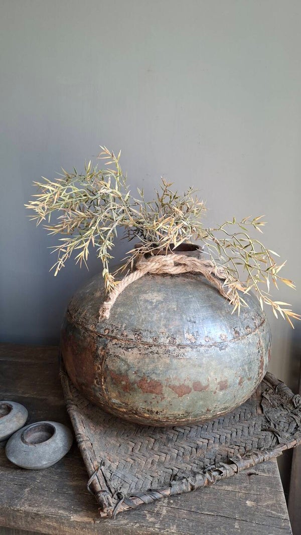 Bolle waterpot metaal
