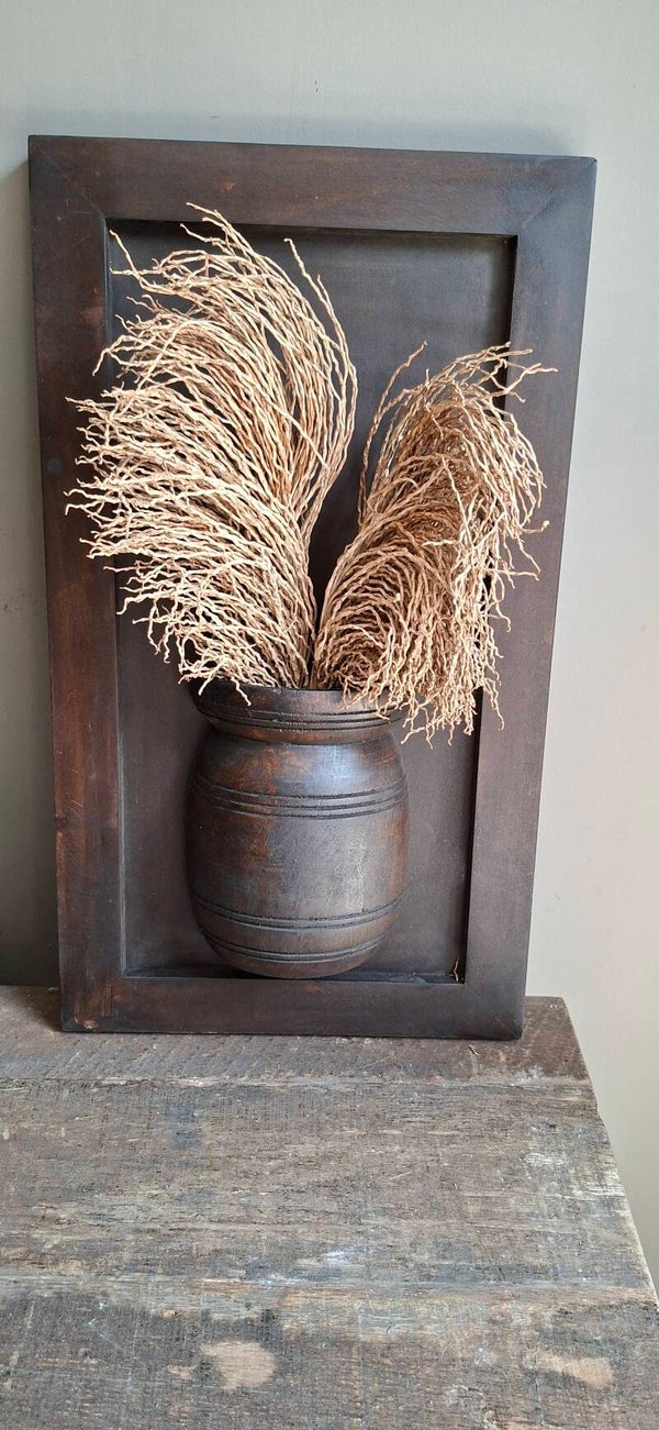 Paneel met halve pot, hangend