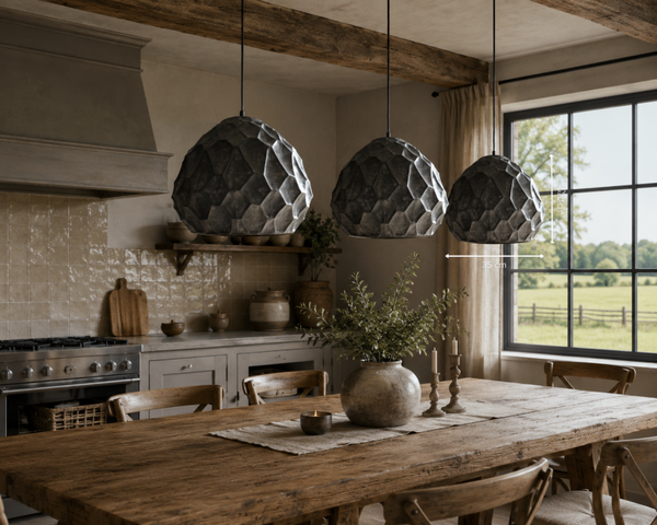 Plafond Hanglamp metaal