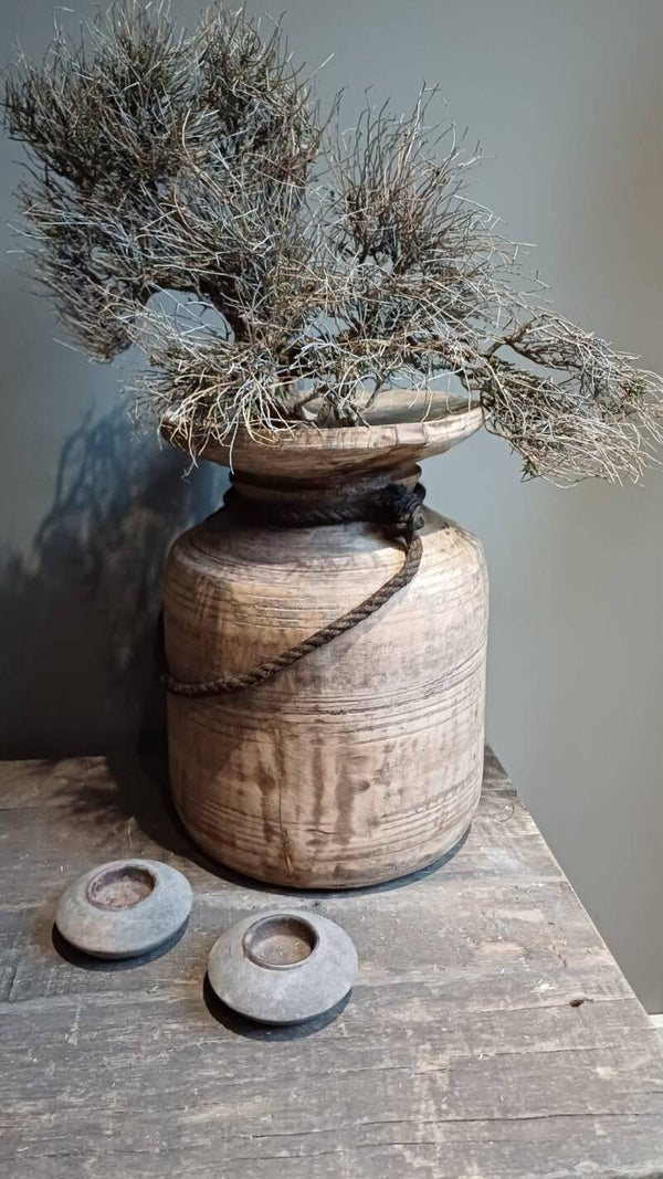 Nepalense pot XL 5 hout