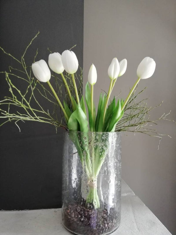 Tulpen wit lang