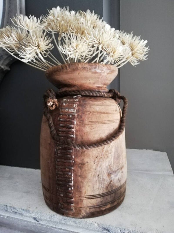 Nepalense pot L1 hout