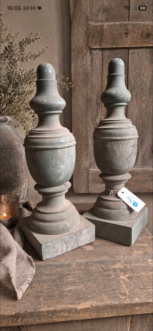 Unieke houten pinakel – van De Stip