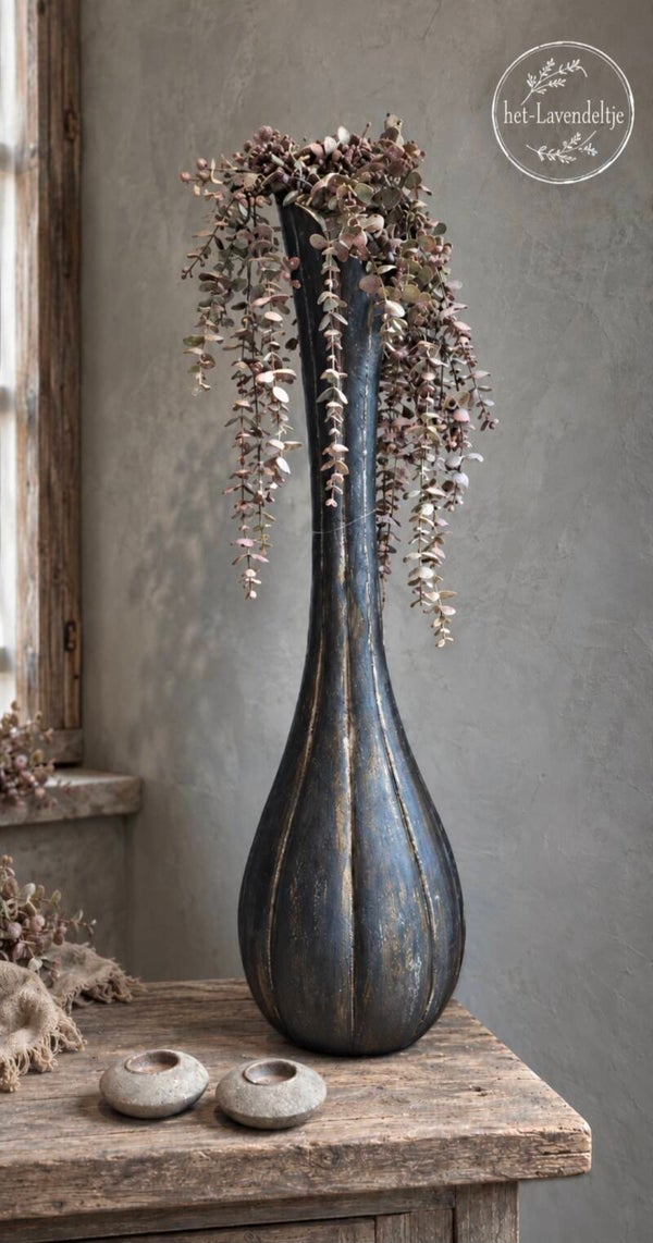 Bloemenvaas Aluminium 90x24x24