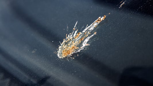 Porsche met keramische coating