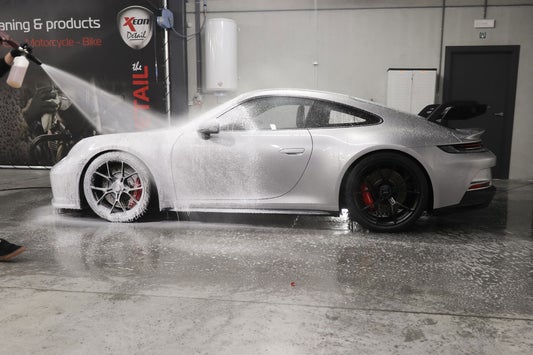 Porsche met keramische coating