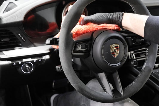 Porsche met keramische coating