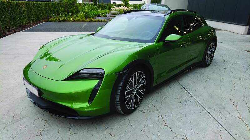 Porsche met keramische coating