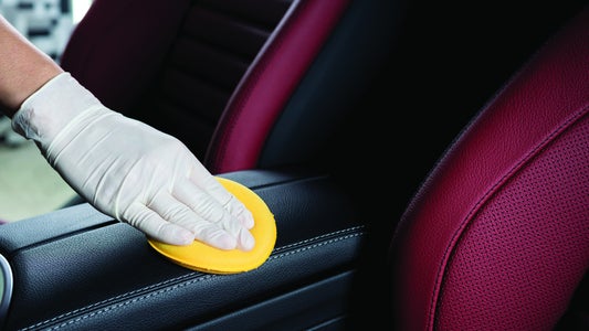 Porsche met keramische coating