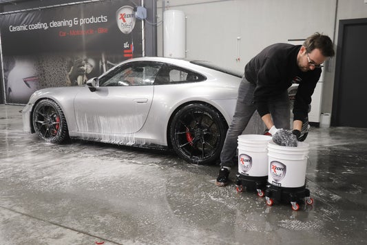 Porsche met keramische coating