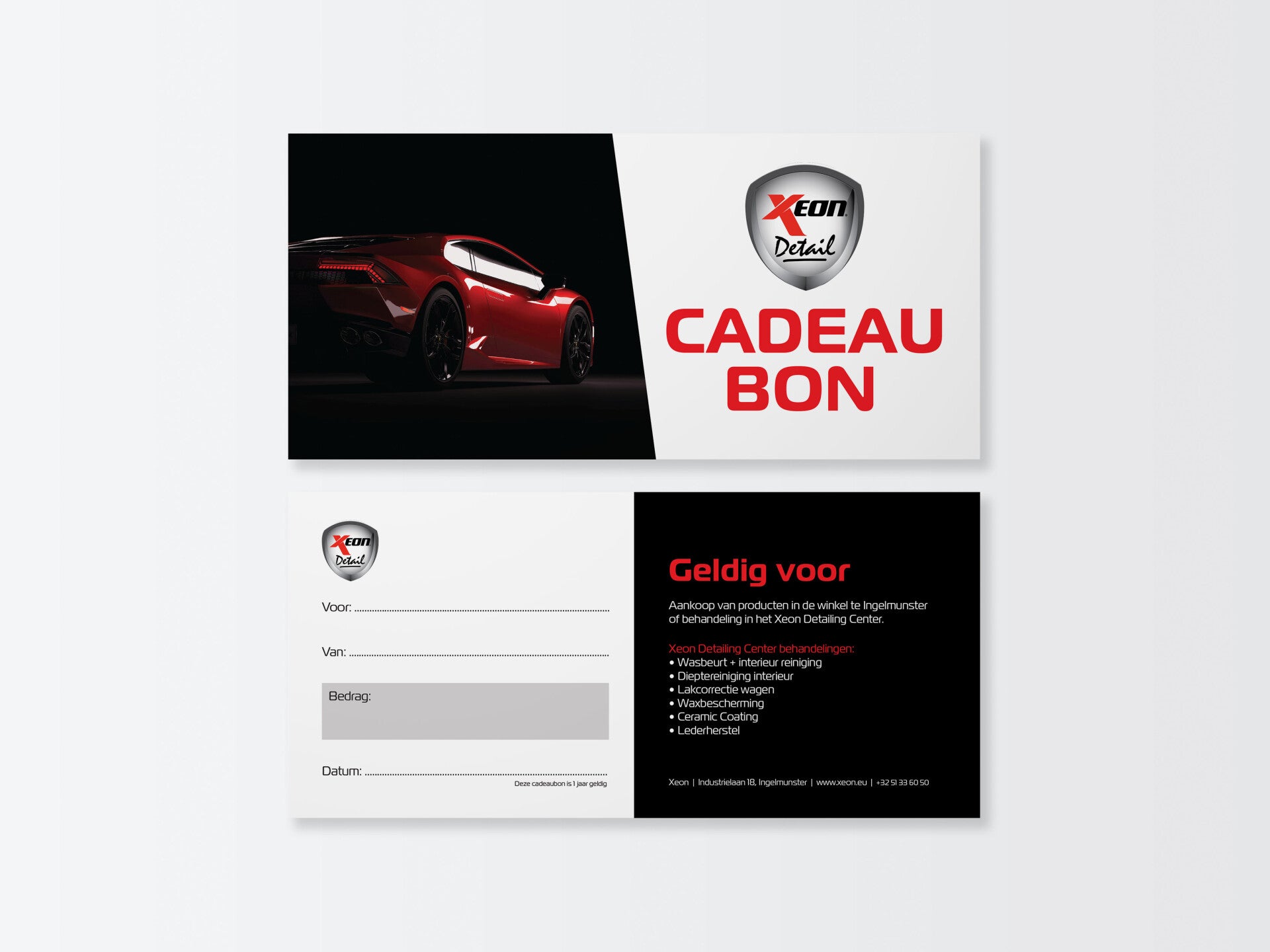 Porsche met keramische coating