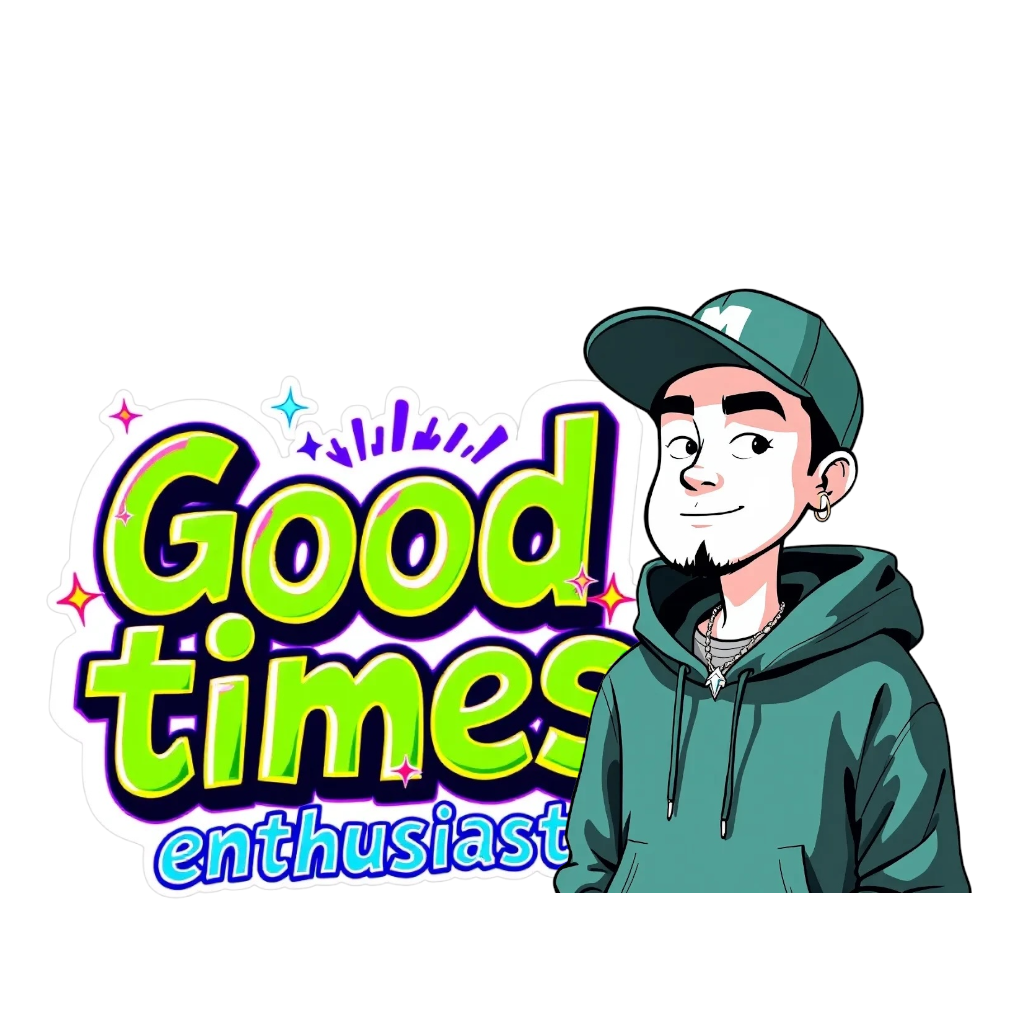 Good Times Enthusiast - 2" Die-Cut Sticker