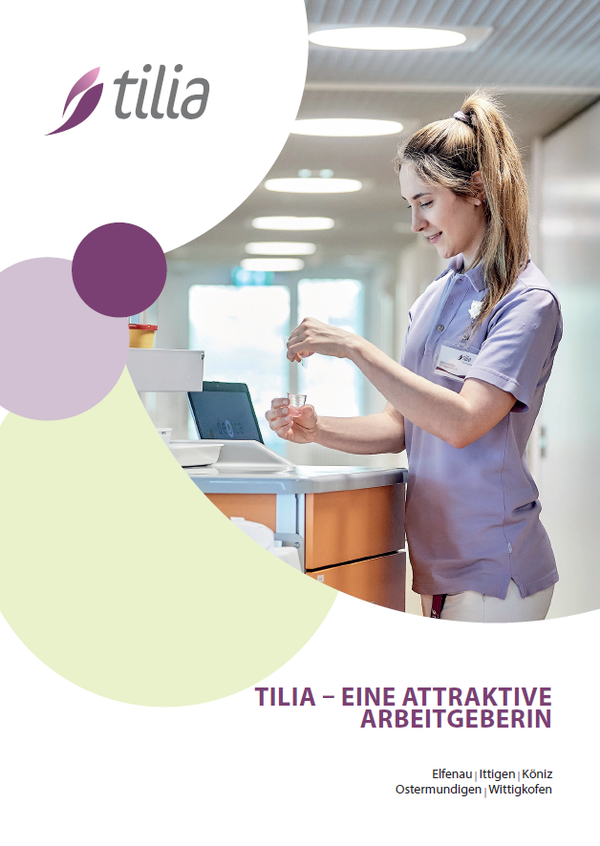 tilia - eine attraktive Arbeitgeberin