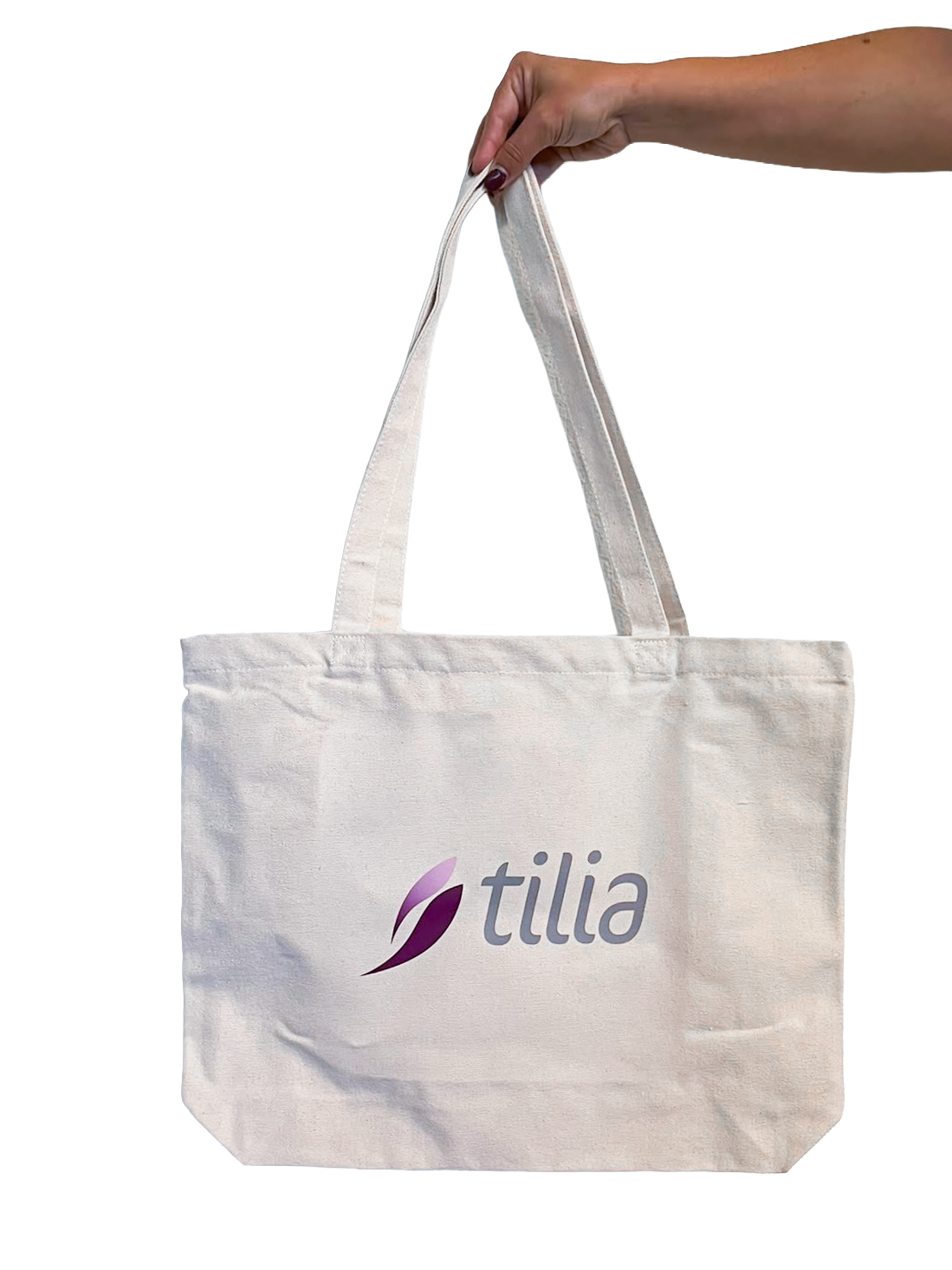 tilia-Baumwolltasche
