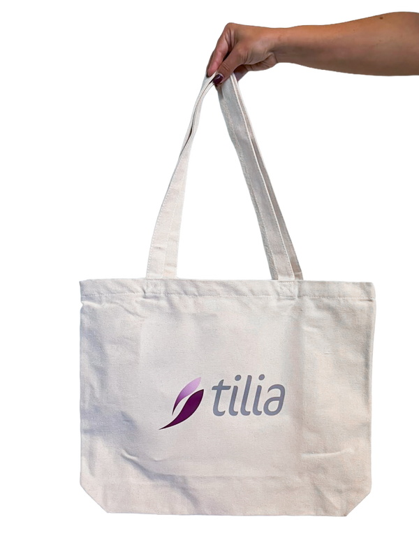 tilia-Baumwolltasche
