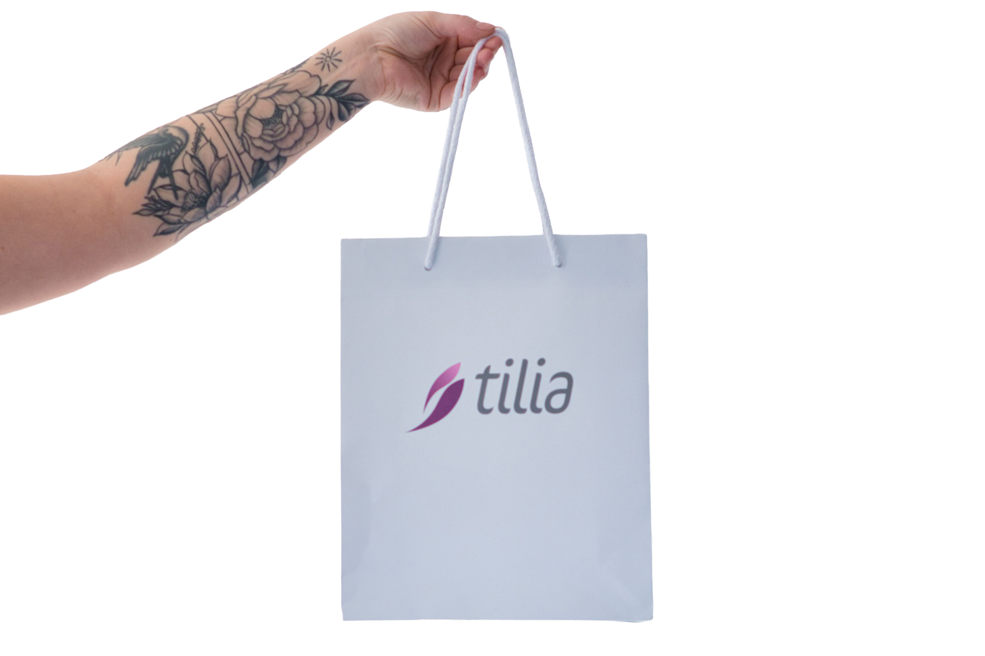 tilia-Tasche plastifiziert