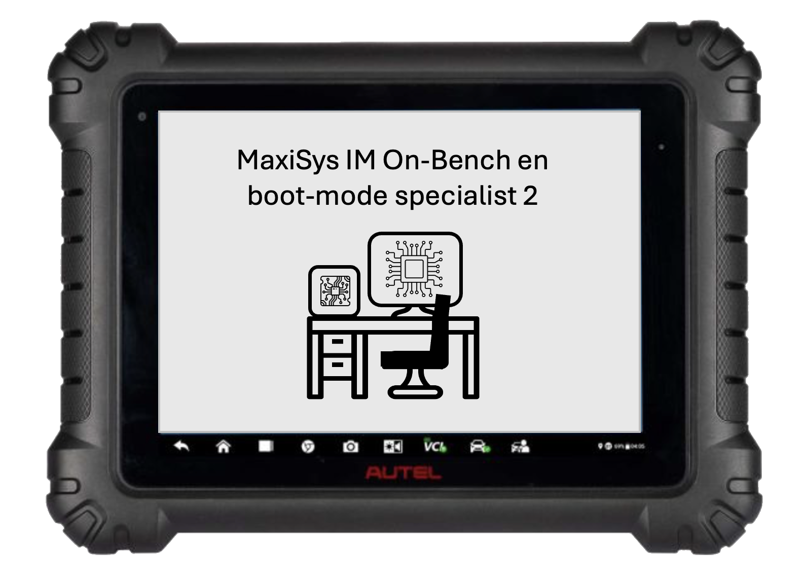 Autel IM On-Bench & Boot-Mode specialist deel 2