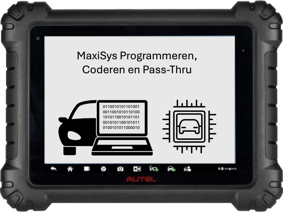 Autel Programmeren, Coderen en Pass-thru | Autel Training Academy