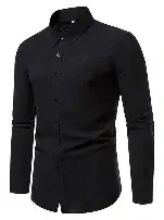 Business Dress Shirt Black