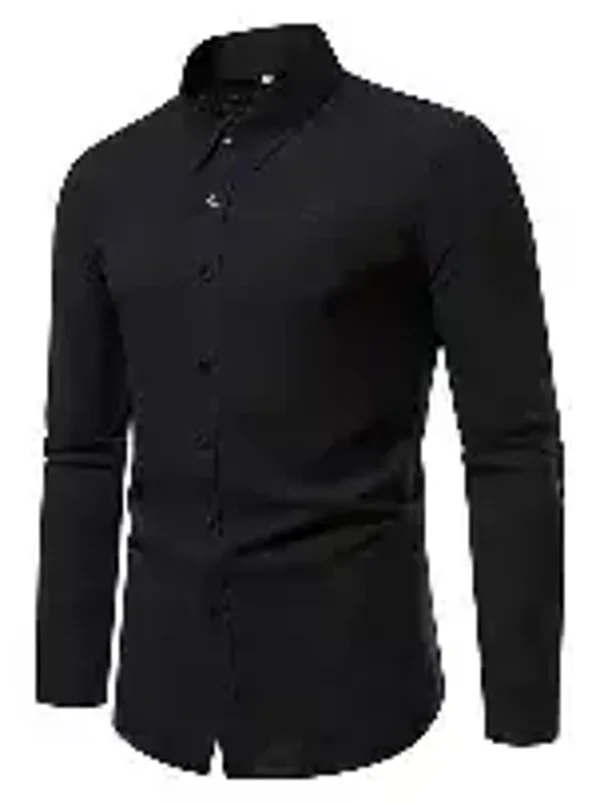 Business Dress Shirt Black