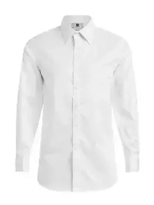 Business Dress Shirt White