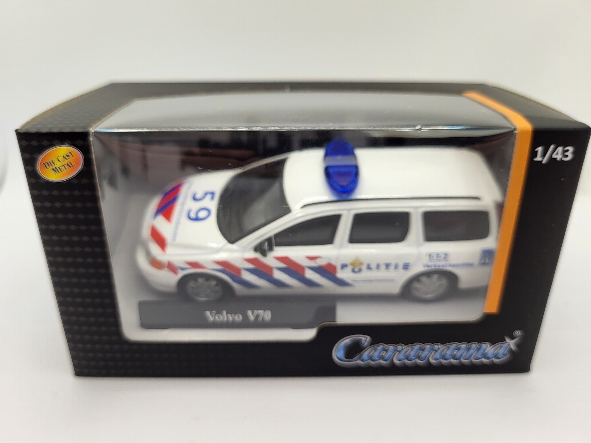 Cararama - Volvo V70 politie (KLPD)