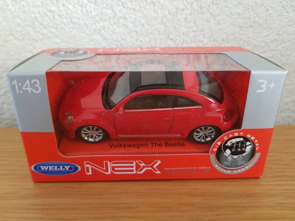Welly Volkswagen New Beetle