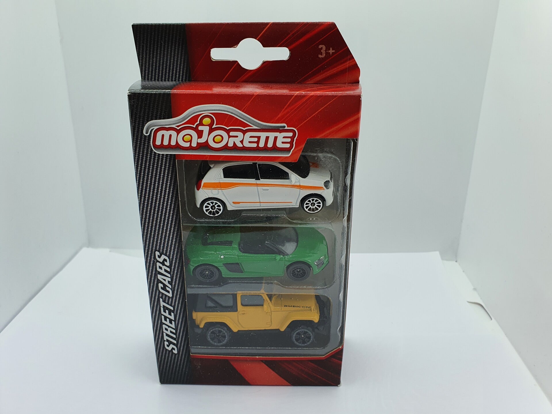 Majorette Street cars set (3 auto's)
