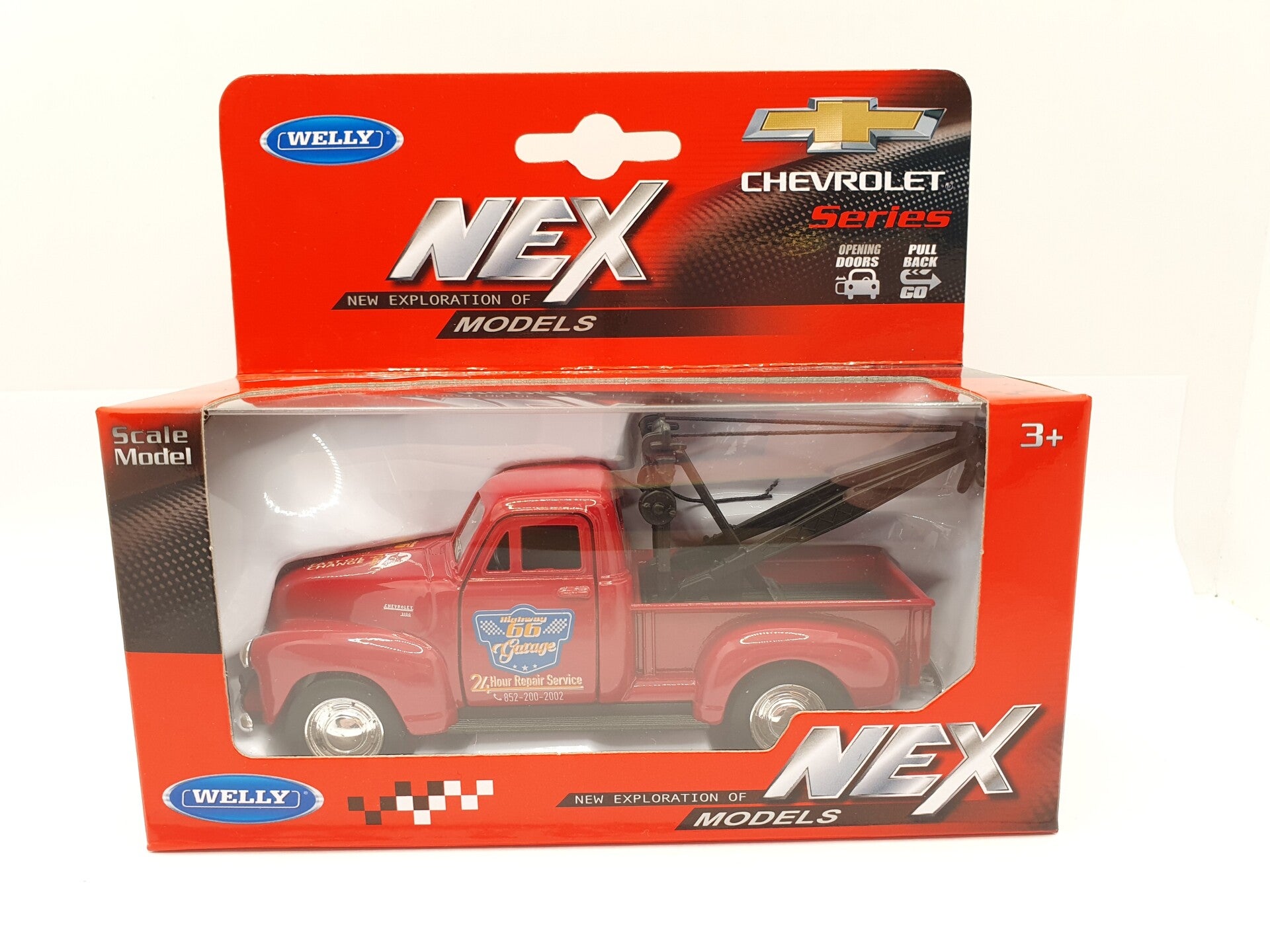 Welly Chevrolet takelwagen - 1953