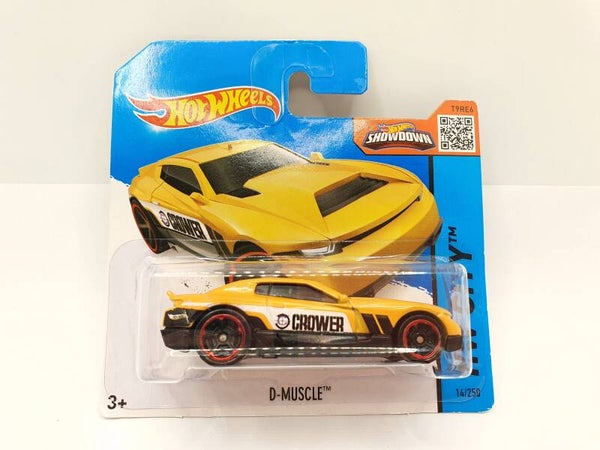 Hot Wheels D-Muscle