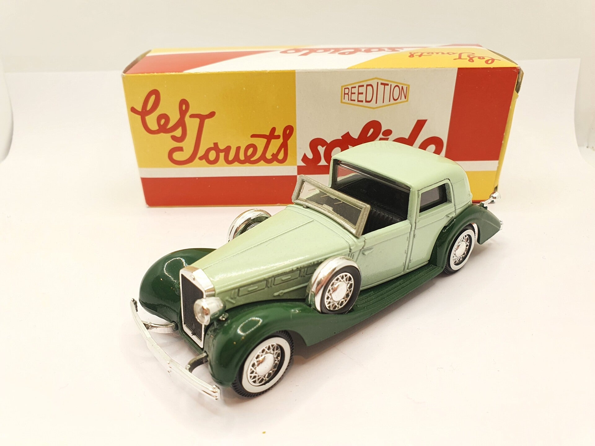 Solido Delage D8_120 - 1939